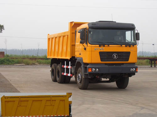 SX3255DM354自卸汽车燃油公告图片2