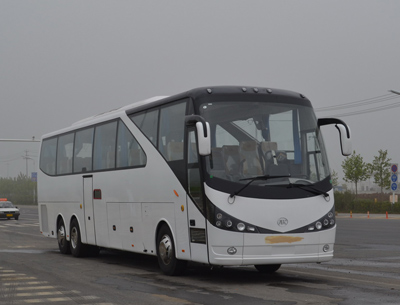 HFF6141K07D2特大型豪华客车燃油公告图片2