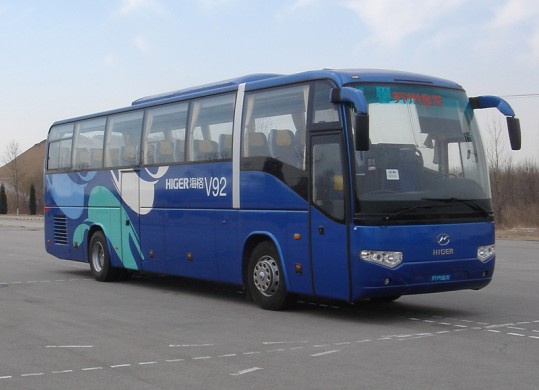 KLQ6119KAE30客车燃油公告图片2