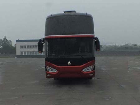 ZZ6127HQA客车燃油公告图片1