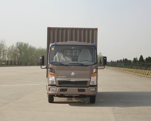 ZZ5047XXYD3414D143厢式运输车燃油公告图片1