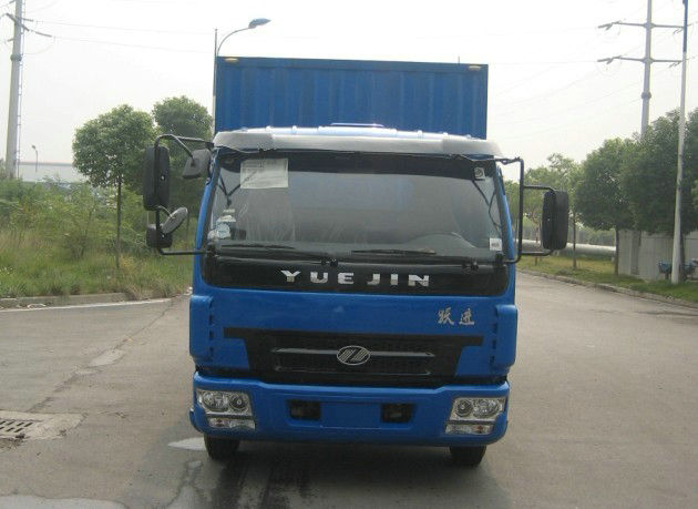NJ5050XXYDCJT5厢式运输车燃油公告图片1