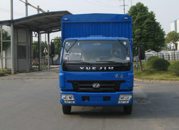 NJ5050CCYDCJT5仓栅式运输车燃油公告图片1
