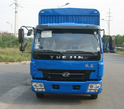 NJ5050CCYDCJT5仓栅式运输车燃油公告图片1