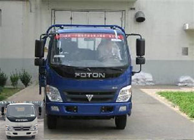 BJ1099VEJFA-2载货汽车燃油公告图片1