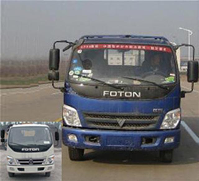 BJ1109VEJED-FC载货汽车燃油公告图片1