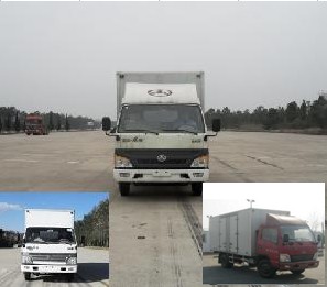 BJ5044XXY1G厢式运输车燃油公告图片1