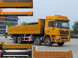 SX3316DR4561自卸汽车燃油公告图片2
