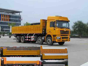 SX3316DR4561自卸汽车燃油公告图片2