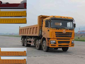 SX3316DT366自卸汽车燃油公告图片2