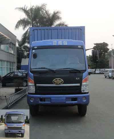 CA5080XXYPK2E4A80-3厢式运输车燃油公告图片1
