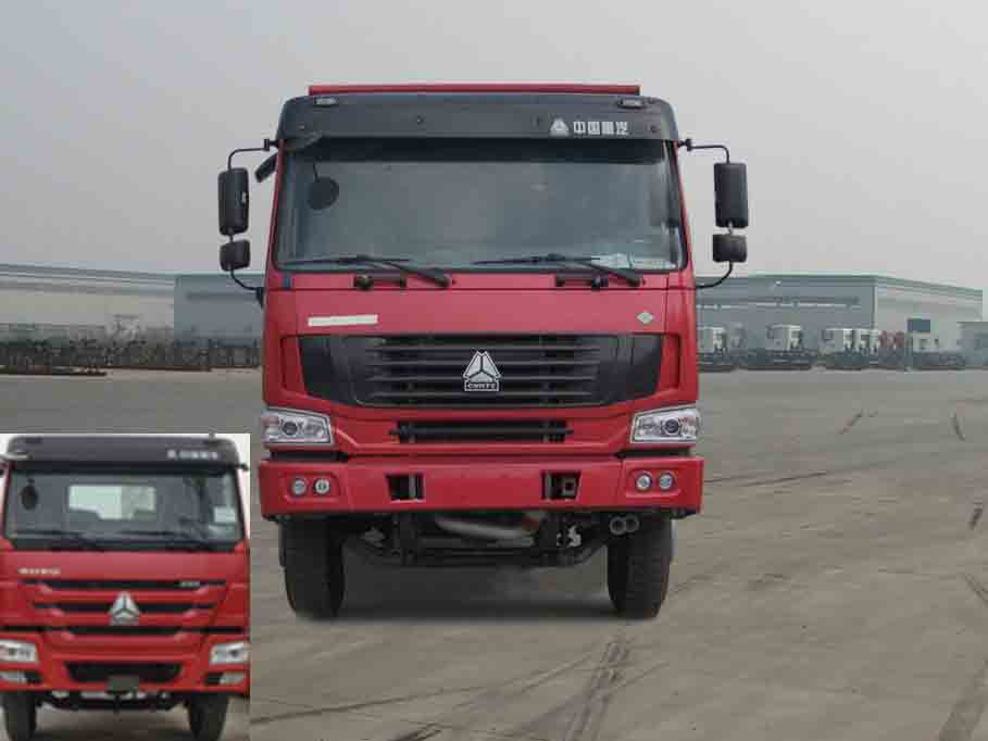 ZZ3257N3647D1自卸汽车燃油公告图片1