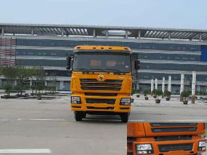 SX3316DR346自卸汽车燃油公告图片1