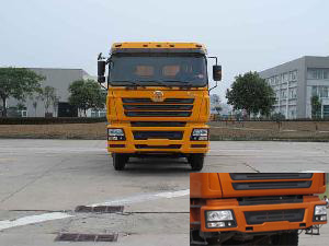 SX3316DR386自卸汽车燃油公告图片1
