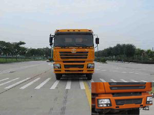 SX3316DT366自卸汽车燃油公告图片1