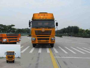 SX3316DR4561自卸汽车燃油公告图片1