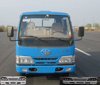 CA1042K26L3E4-1载货汽车燃油公告图片1