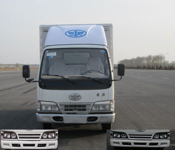 CA5041XXYK26L3E4-1厢式运输车燃油公告图片1