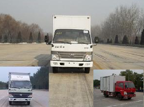 BJ5070XXY12厢式运输车燃油公告图片1