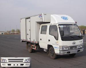 CA5042XXYK26L3E4-1厢式运输车燃油公告图片2