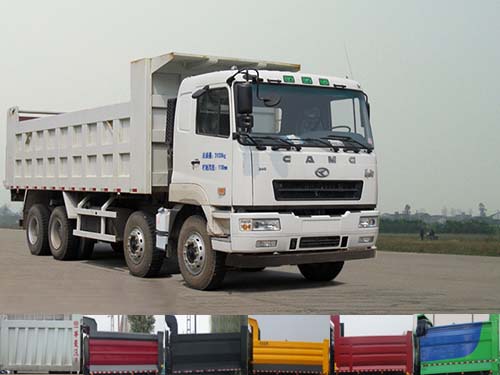 HN3312B34DLM4自卸汽车燃油公告图片2