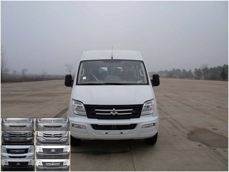 SH6503A4D4客车燃油公告图片1