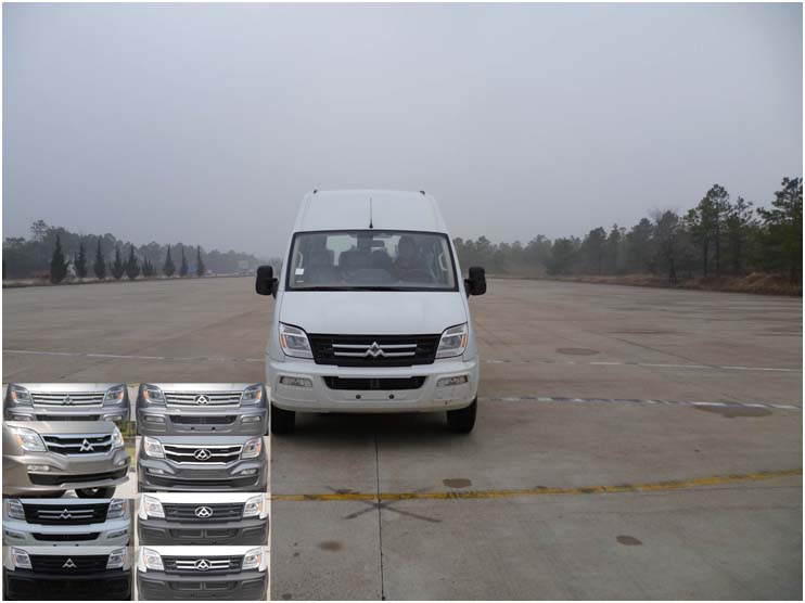 SH6592A4D4客车燃油公告图片1