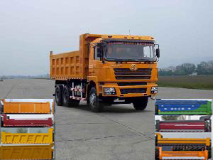 SX3256DR434自卸汽车燃油公告图片2