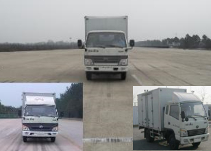 BJ5040XXY1D厢式运输车燃油公告图片1