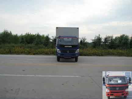 BJ5139VJCEG-FA厢式运输车燃油公告图片1