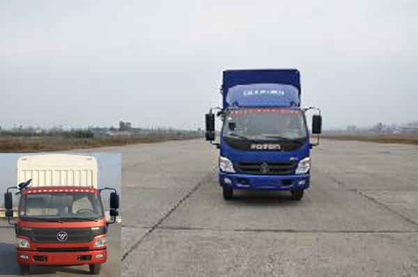 BJ5099CCY-FC仓栅式运输车燃油公告图片1