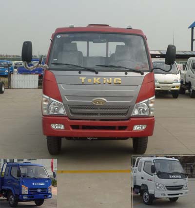 ZB1070LPD6F载货汽车燃油公告图片1