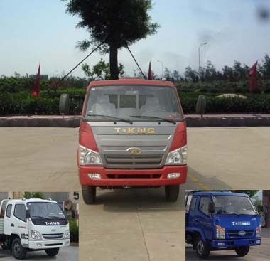 ZB1072LPD6F载货汽车燃油公告图片1