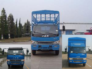 HFC5130CCYP81K3E1仓栅式运输车燃油公告图片1