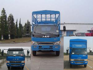 HFC5160CCYP81K1E1仓栅式运输车燃油公告图片1
