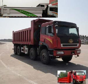 CA3310P2K2L1T4E4A80-1平头柴油自卸汽车燃油公告图片2