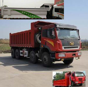 CA3310P2K2L1T4E4A80-1平头柴油自卸汽车燃油公告图片2