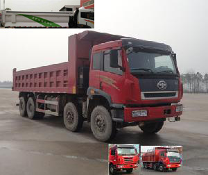 CA3310P2K2L4T4E4A80-1平头柴油自卸汽车燃油公告图片2