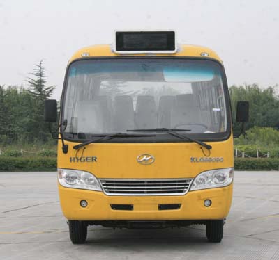 KLQ6609G城市客车燃油公告图片1