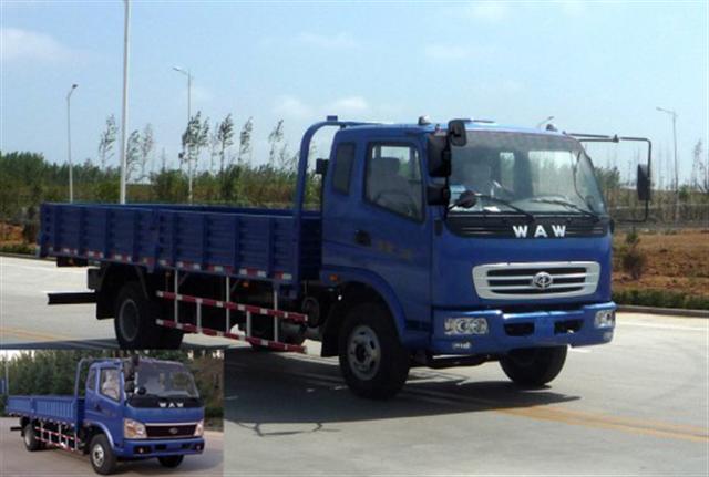 FD1091P8K4载货汽车燃油公告图片2