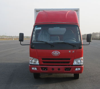 CA5042XXYPK26L2R5E4-4厢式运输车燃油公告图片1