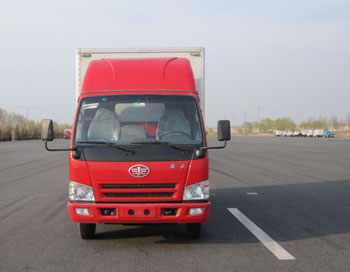CA5072XXYPK26L2E4厢式运输车燃油公告图片1
