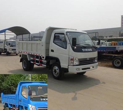 ZB3041LDC5F自卸汽车燃油公告图片2