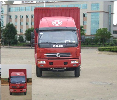 DFA5100XXY11D4AC厢式运输车燃油公告图片1