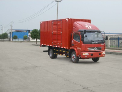 DFA5100XXY11D4AC厢式运输车燃油公告图片2