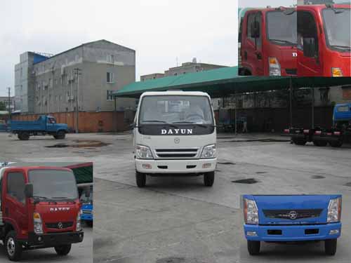 CGC1070HBB33D载货汽车燃油公告图片1