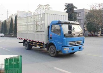 DFA5100CCY11D4AC仓栅式运输车燃油公告图片2