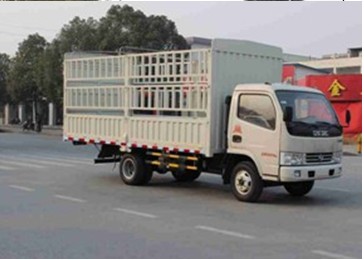 DFA5040CCY20D5AC仓栅式运输车燃油公告图片2