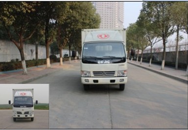 DFA5050XXY20D6AC厢式运输车燃油公告图片1