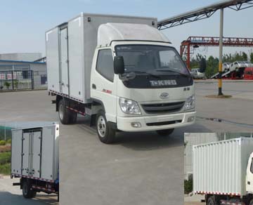 ZB5070XXYLDD6F厢式运输车燃油公告图片2